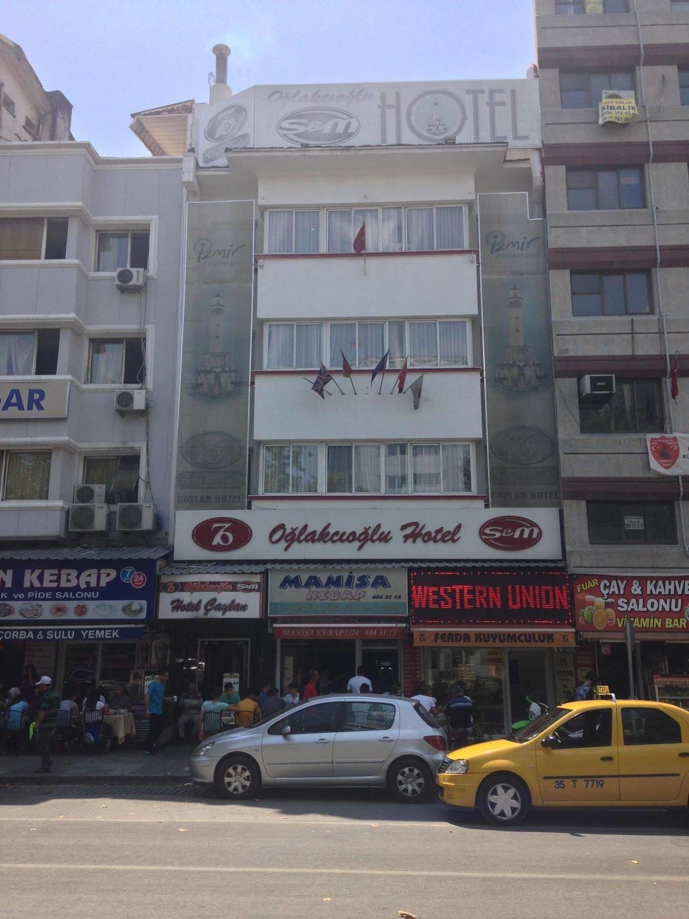 Caylan Hotel อิซมีร์ ภายนอก รูปภาพ
